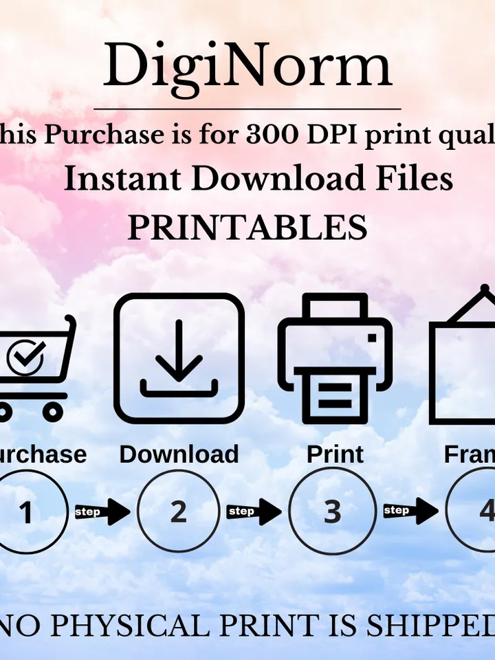 Flower Market Print Set of 500 Flower Gallery Wall Set, Trendy Floral Posters, Colorful Art Print Bundle, Botanical Art Set,Digital Download