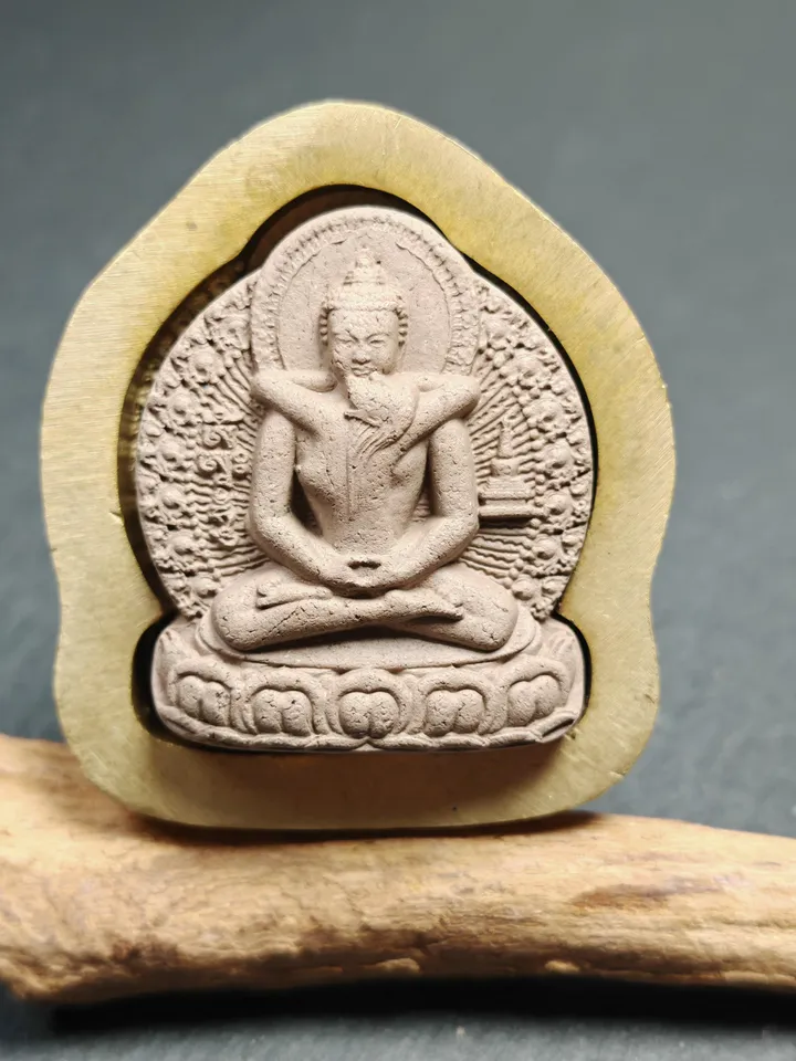 4.5cm Height Samantabhadra Yab Yum Tsa Tsa Mold,Gandhanra Unique Tibetan Buddha Statue Mould For Making Clay Statue,Tsha Tsha Mold