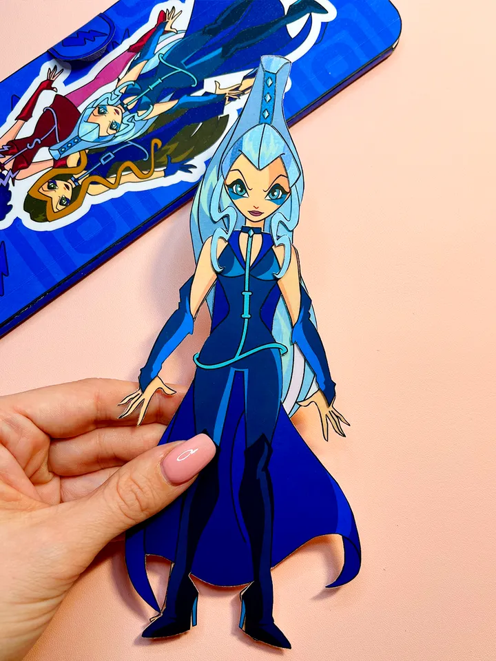 Paper dolls Fairy Trix