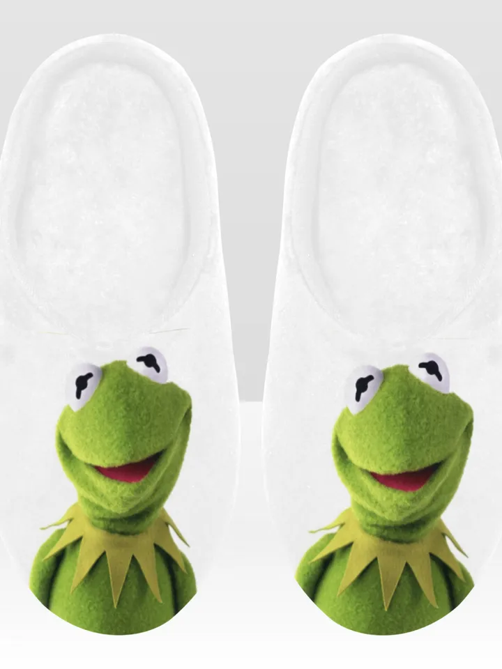Kermit Slippers