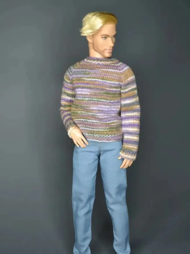 Sweater for Ken, clothes for dolls 29-30 cm