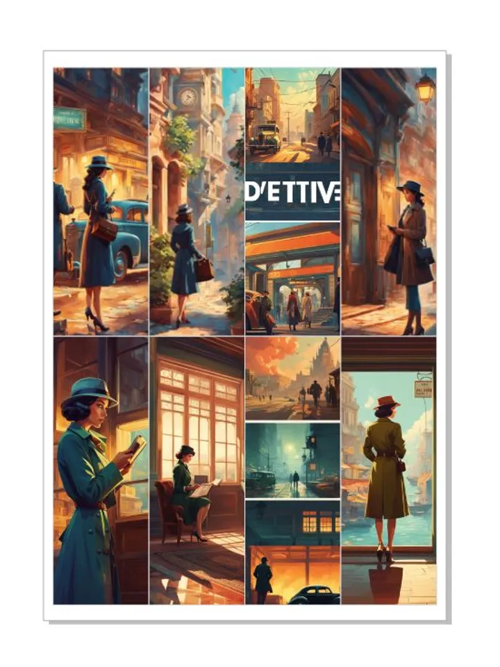 Bookmarking "Detective stories"