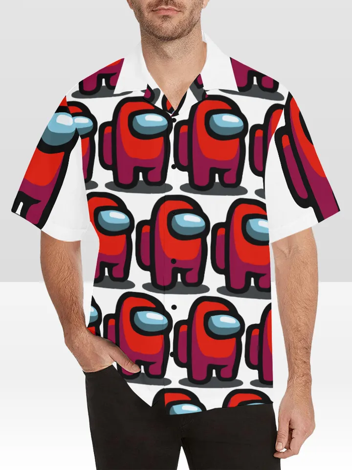 Among us sus Hawaiian Shirt