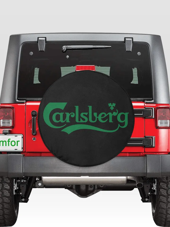 Carlsberg Spare Tire Cover