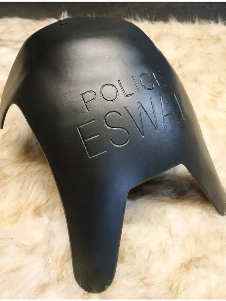 Anime cosplay commission - Appleseed - ESWAT - futuristic police - shoulder armo