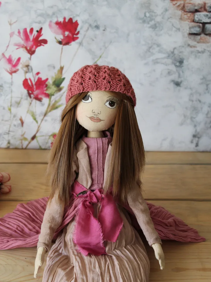 Doll sewing pattern – Doll clothes pattern – Body doll pattern - 20 inch doll pattern