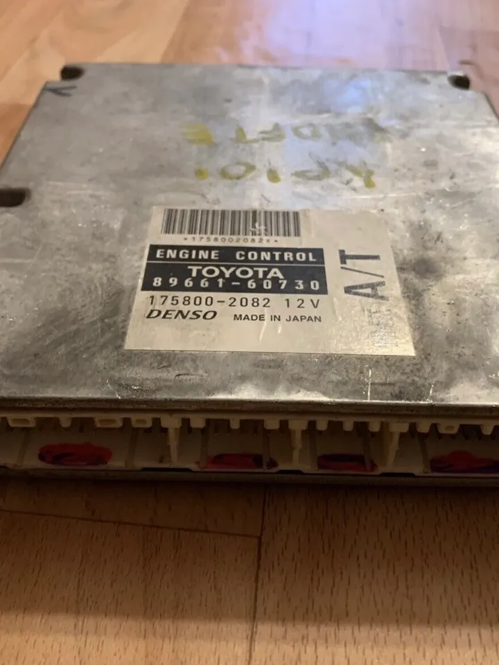 Engine control module ECU 89661-60730 8966160730 TOYOTA 1HD-FTE