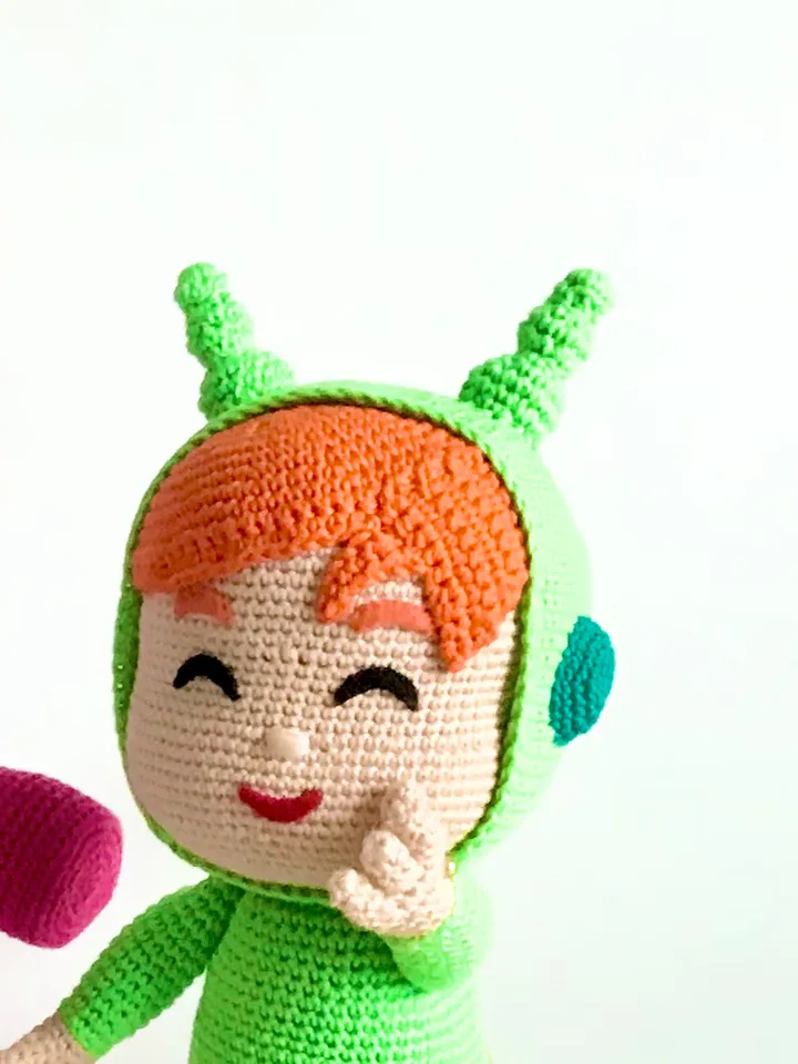 Crochet Pattern Nina Doll