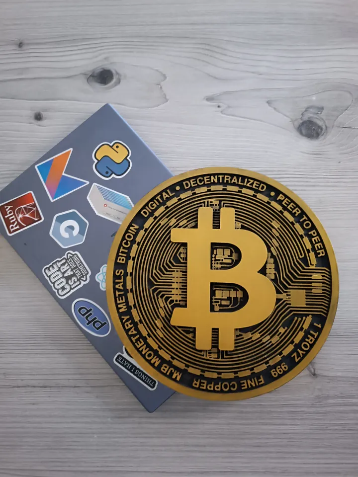 Bitcoin decor