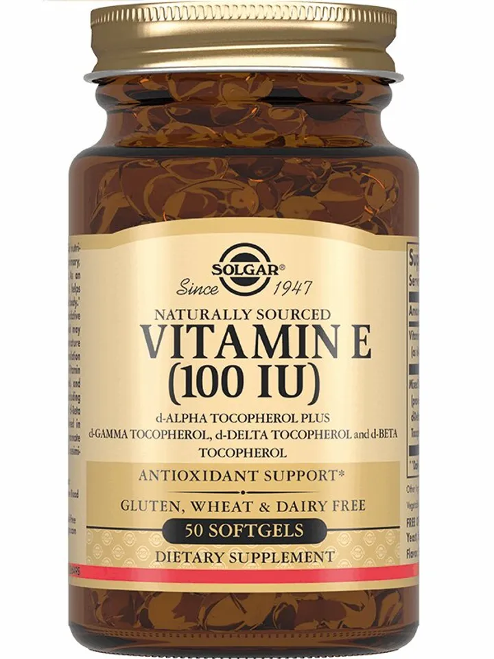 Solgar Vitamin E "Vitamin E 100ME" capsules 50