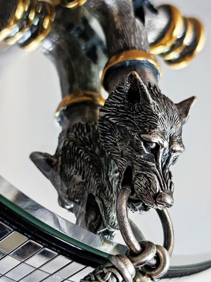 Pendant - Great Cross of the Wolf