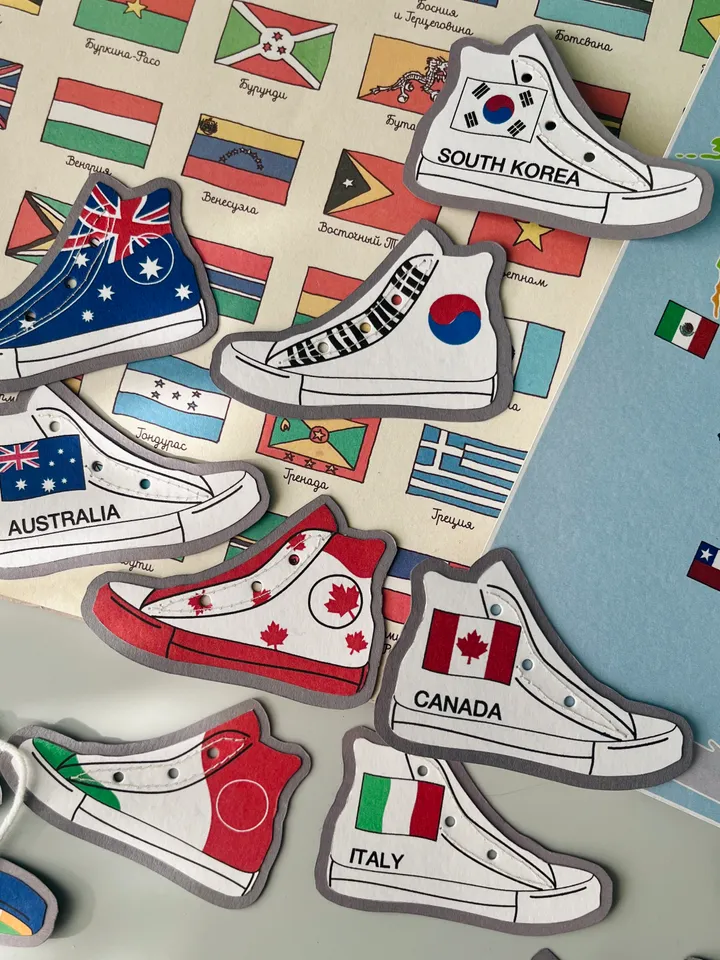 Set Flags of the World