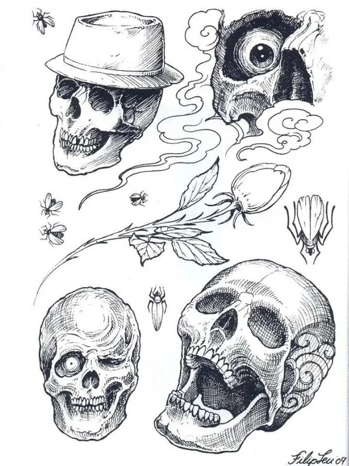 Filip Leu Skulls