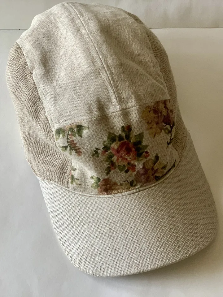 5 panels cap Pattern Sewing pattern Adult hat