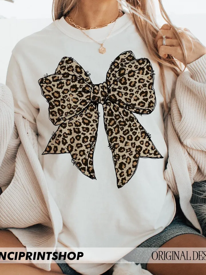 Leopard Coquette Bow Png, Leopard Bow Png, Coquette Bow PNG, Girly Bow Trending, Cheetah Bow Girl Sublimation, Girly Bow Design, png design