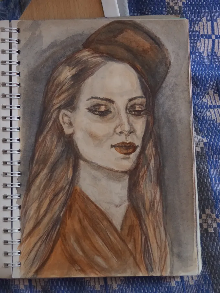 A strange woman "Stranger"