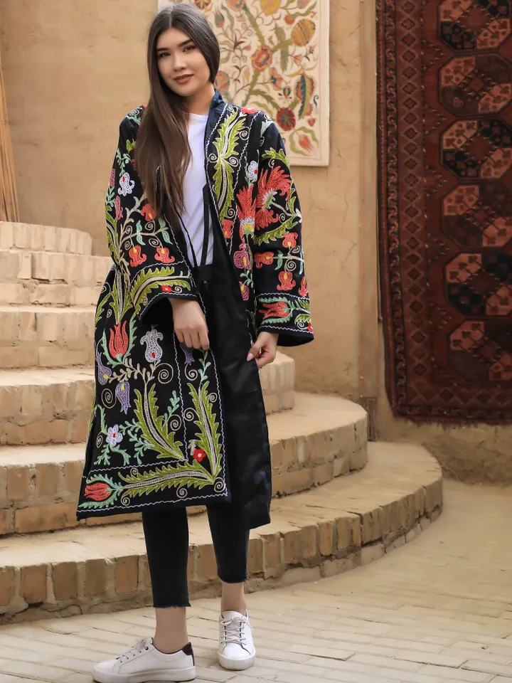 Handmade Boho Kimono Personalized Kaftan for Women