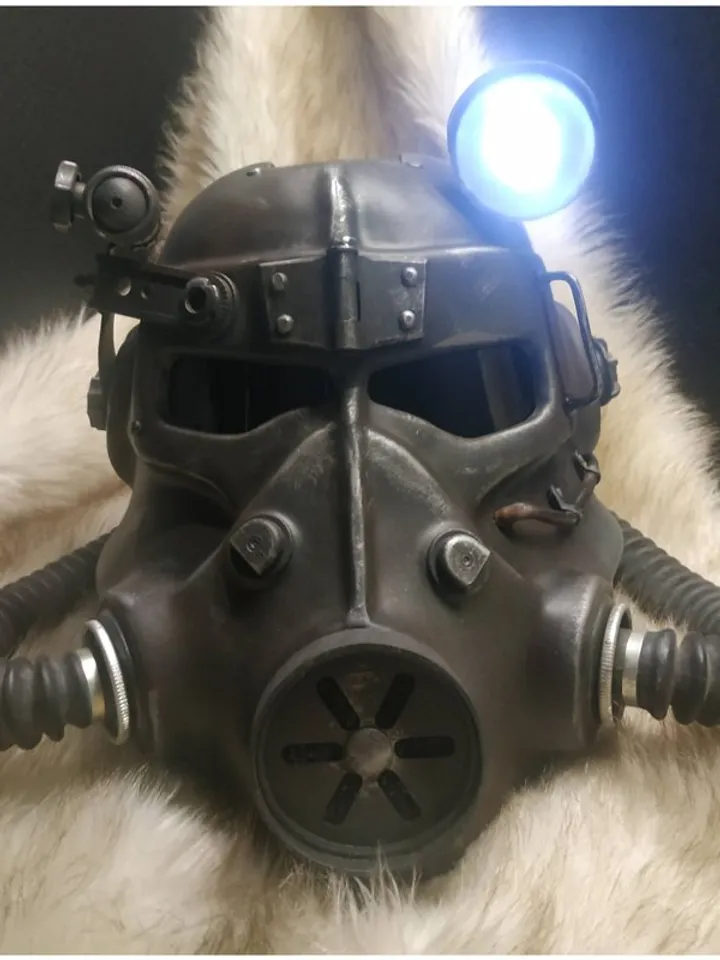Fallout helmet - T45d - cosplay armour - Fallout cosplay - power armor - t60 - 9