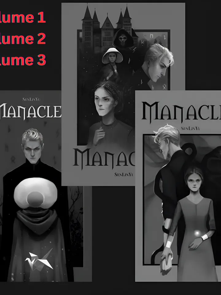 Manacled book (Volume 1,2,3) complete PDF by Senlinyu