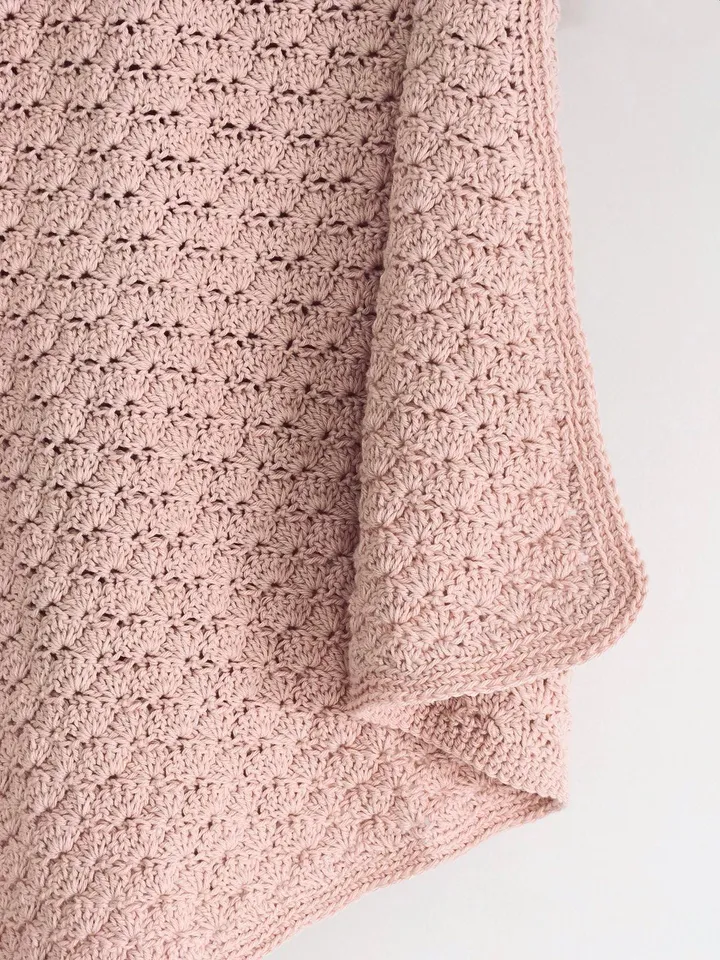 Crochet Baby Blanket Pattern - PDF - Easy Crochet Pattern baby born girls gift