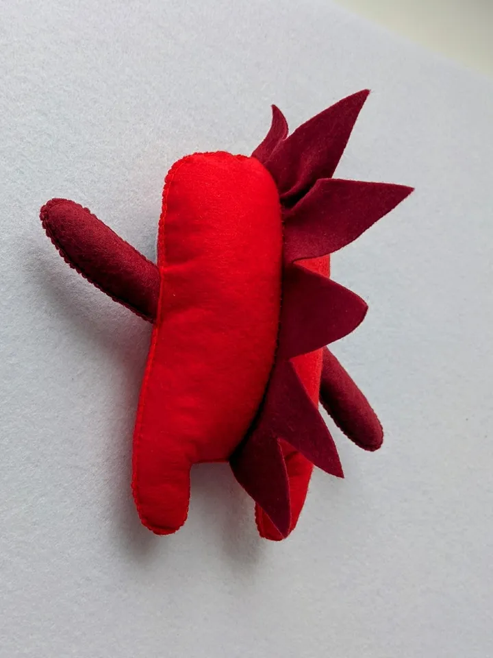 Endless alphabet Monsters Felt toys, Endless Numbers - Rocky Monster