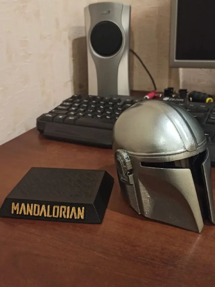Mandalorian Helmet mini bust