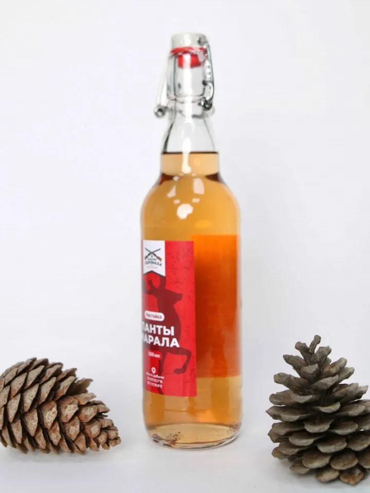 Maral antler tincture 100%, 500 ml