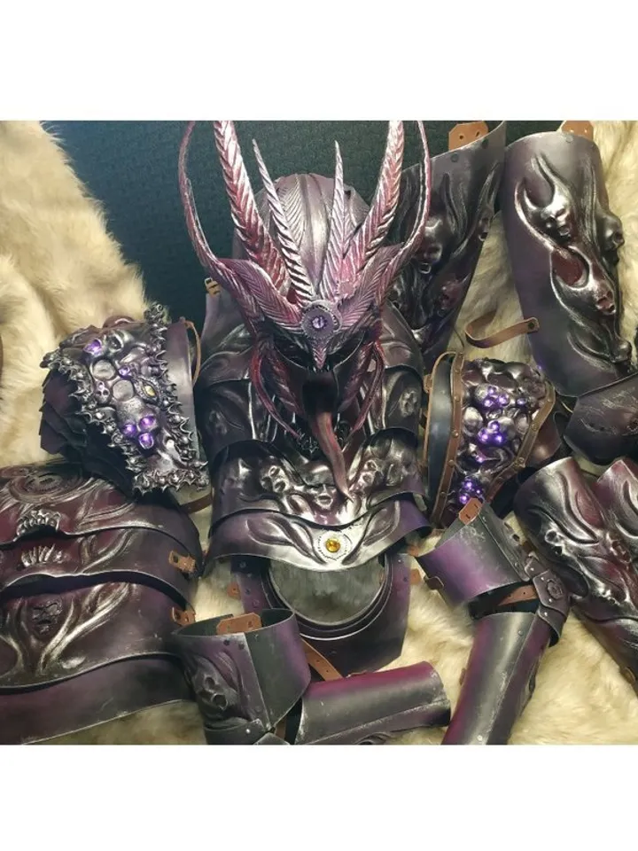 Vermintide armor cosplay - Warhammer Fantasy Battle - LARP full set of chaos -