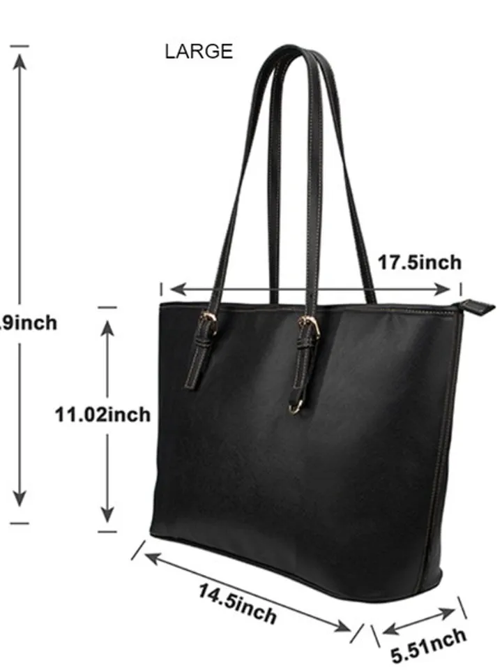 New York Yankees Leather Tote Bag