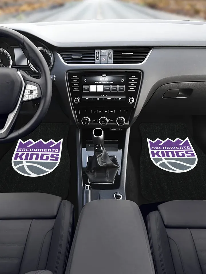 Sacramento Kings Front Car Floor Mats Set of 2
