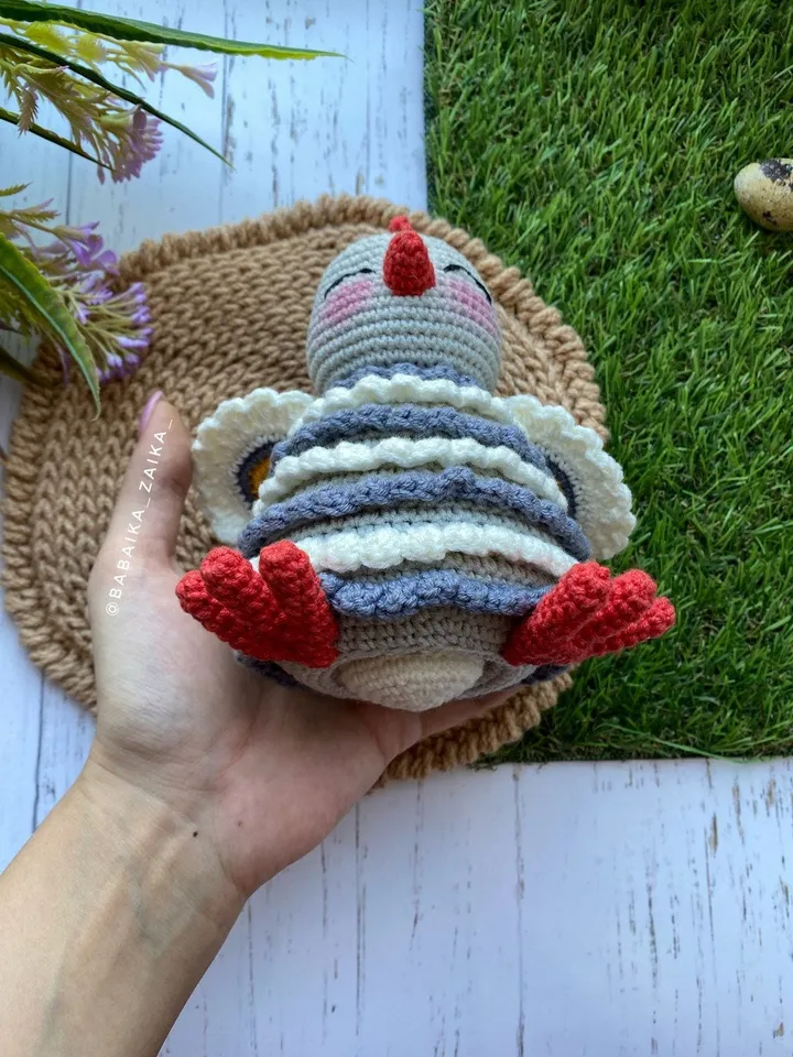 PDF Crochet Easter Chicken in the Basket Pattern, Amigurumi Chick in Egg, Crochet Easter Pattern, Amigurumi Chick, Amigurumi animal, bird