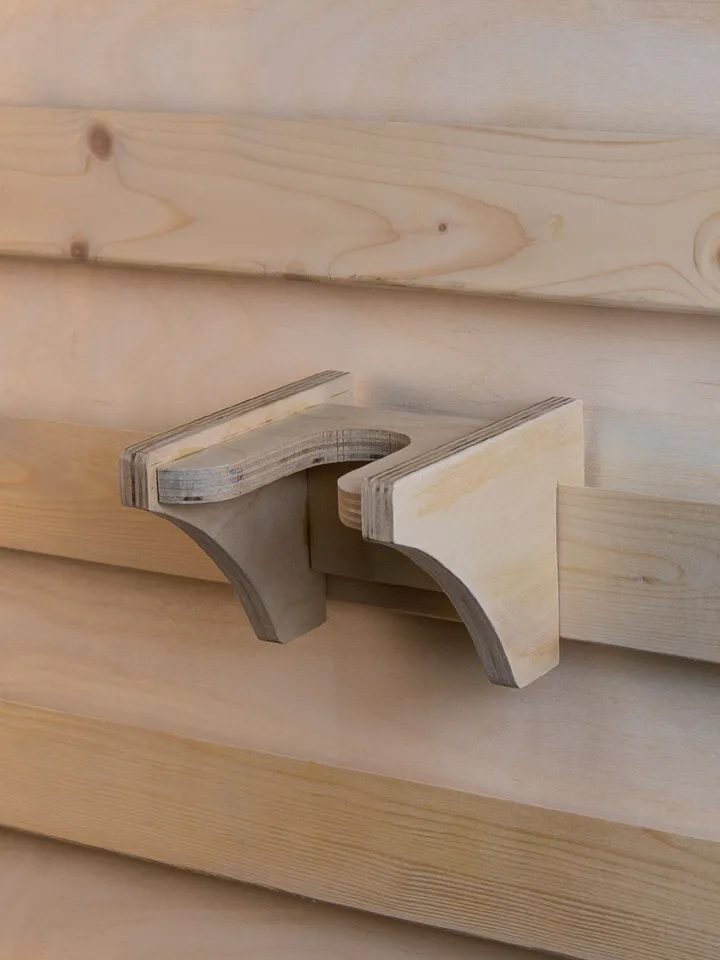 Hammer Rack Plans (PDF, SVG) for Workshop – DIY French Cleat Storage System