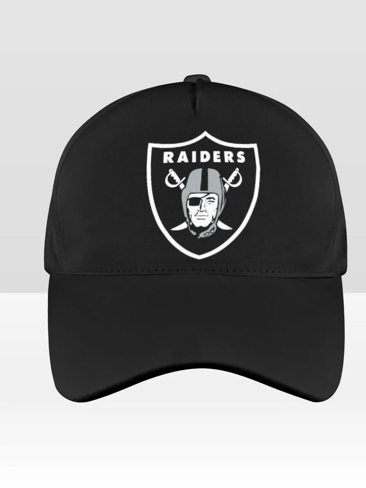 Raiders Baseball Cap Dad Hat