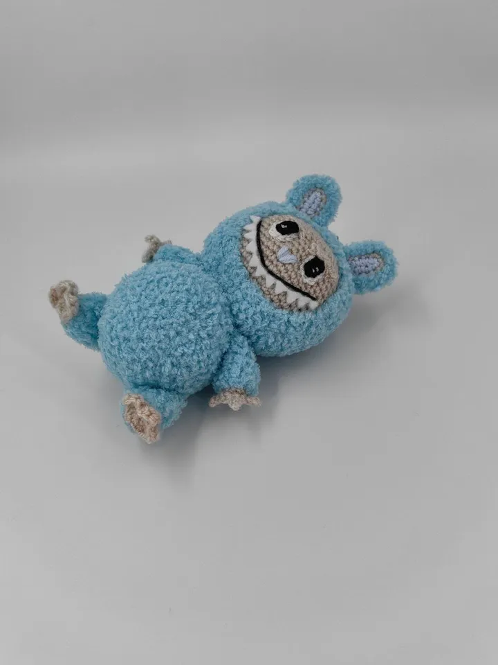 Labubu bunny amigurumi crochet pattern