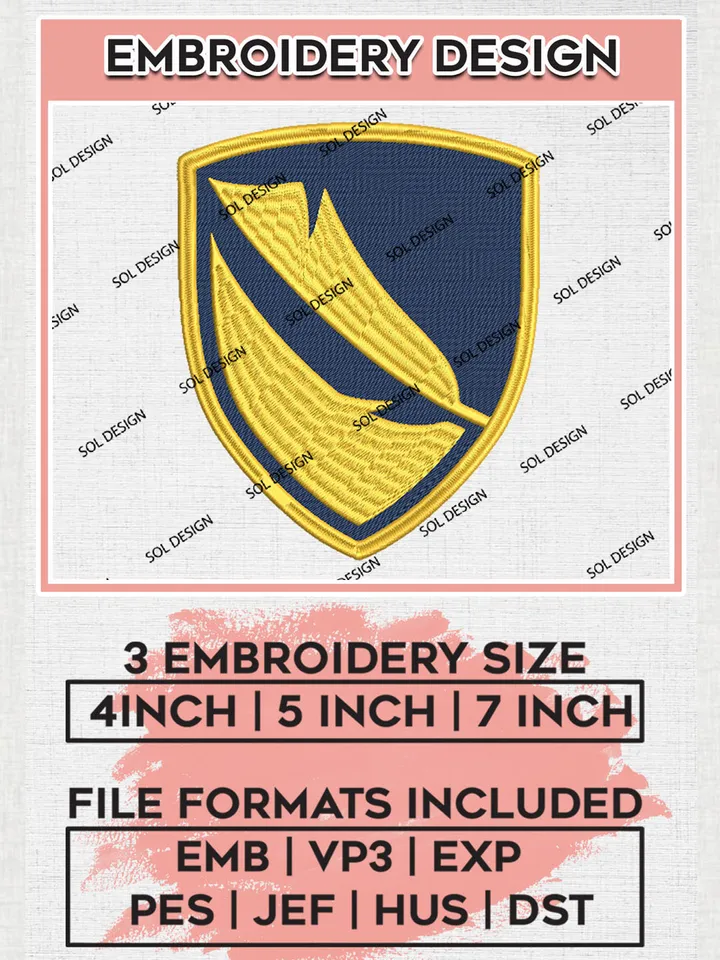 Coppin State Eagles College Football Team Shield Logo embroidery designs, NCAA Coppin State Eagles Logo Machine embroidery designs, NCAA Team Logo embroidery designs, NCAA Game Day Machine embroidery designs, Digital Download