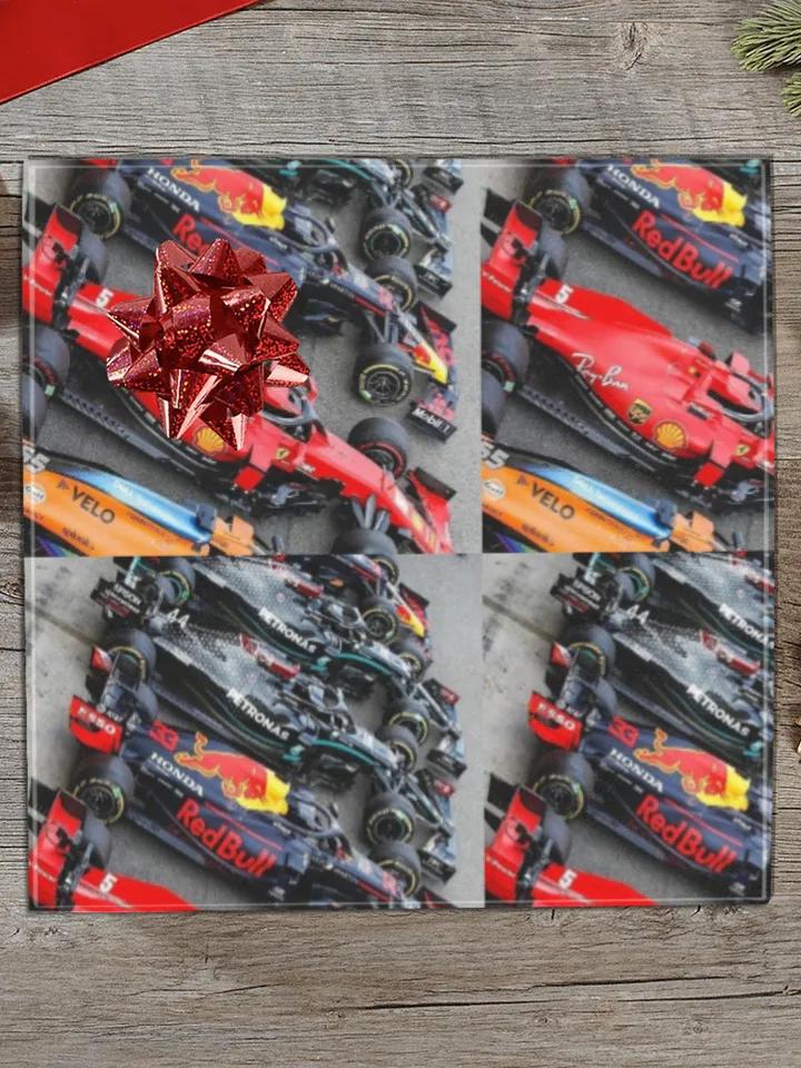 Formula 1 F1 Gift Wrapping Paper