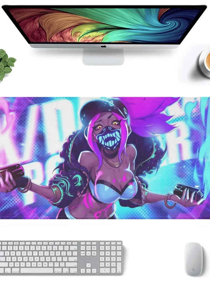 Akali League Of Legends Gaming Mousepad