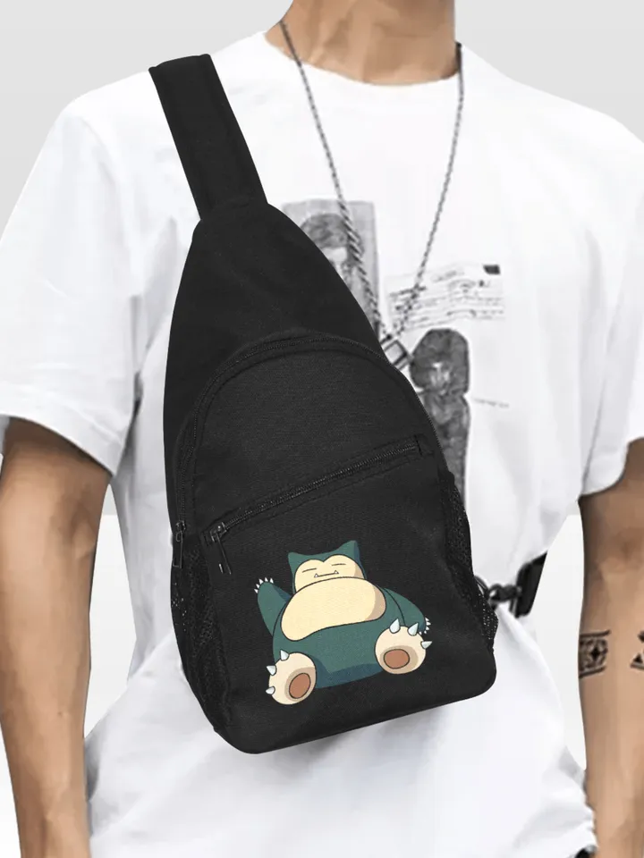 Snorlax Chest Bag