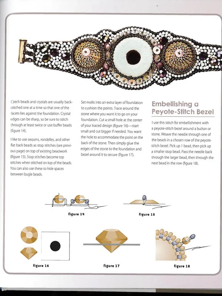Luxurious Beaded Embroidery by Sherry Serafini: 25 Inspiring Jewelry Projects