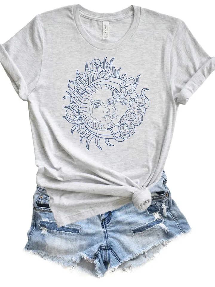 Sun and moon blackwork pattern PDF Moon magic blackwork embroidery download PDF, Mystical embroidery Backstitch chart, Moon cross stitch #W9
