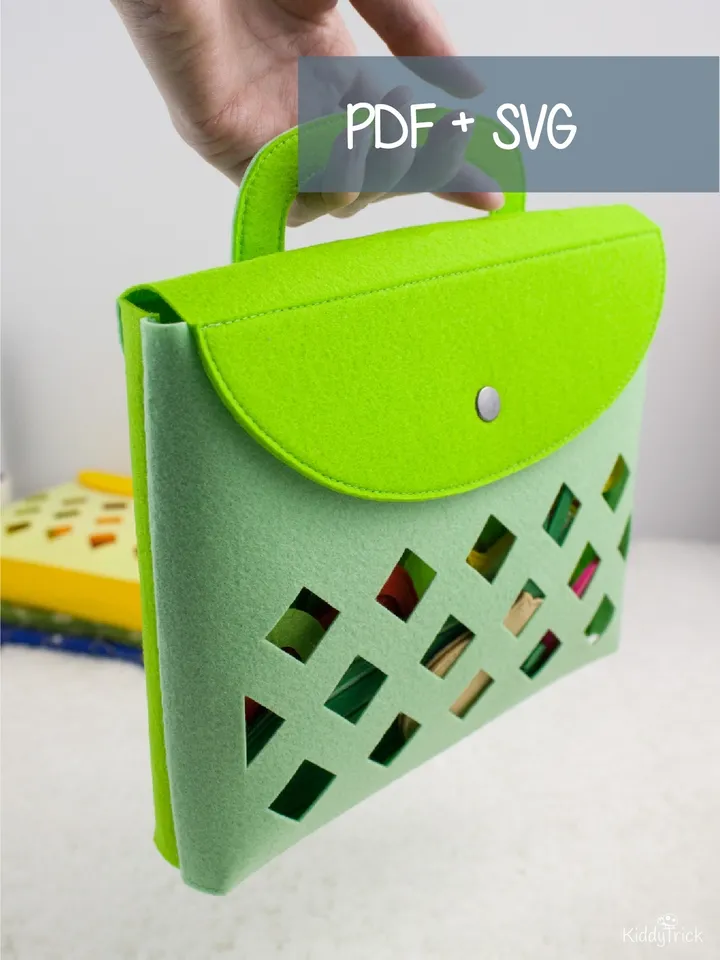 Felt Bag - Sewing Pattern