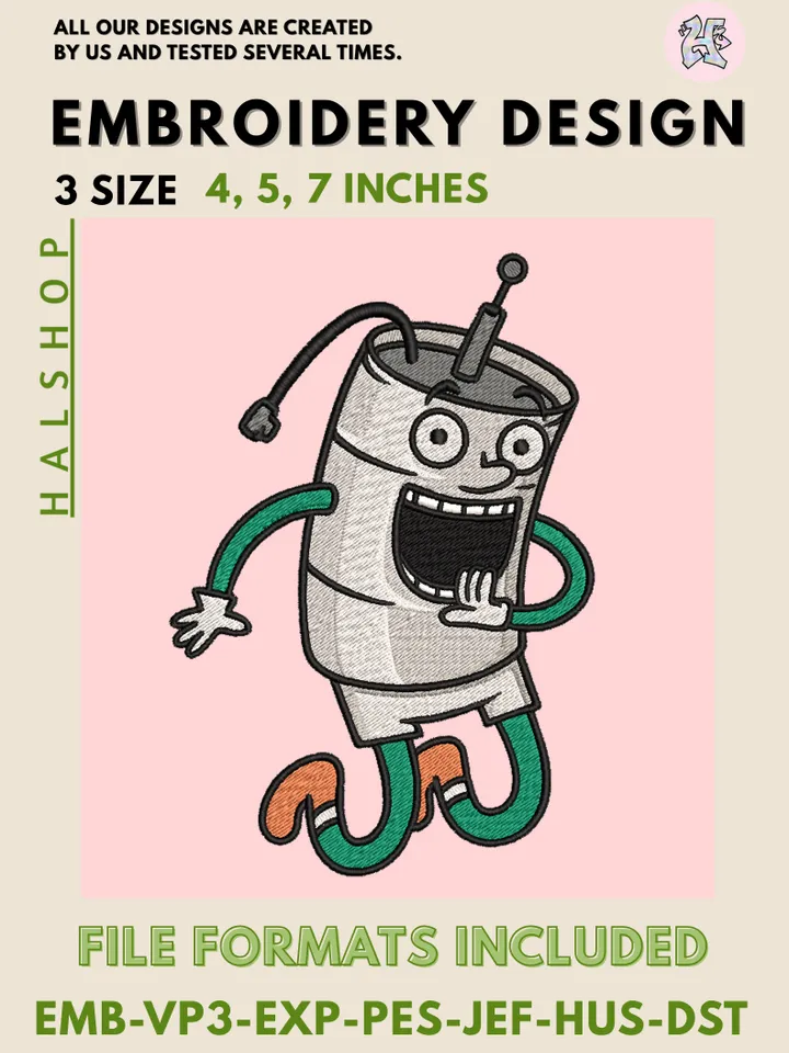 Dartmouth Big Green NCAA College Team Embroidery File, Digital Machine Embroidery Design, 3 Sizes Included, Instant Download