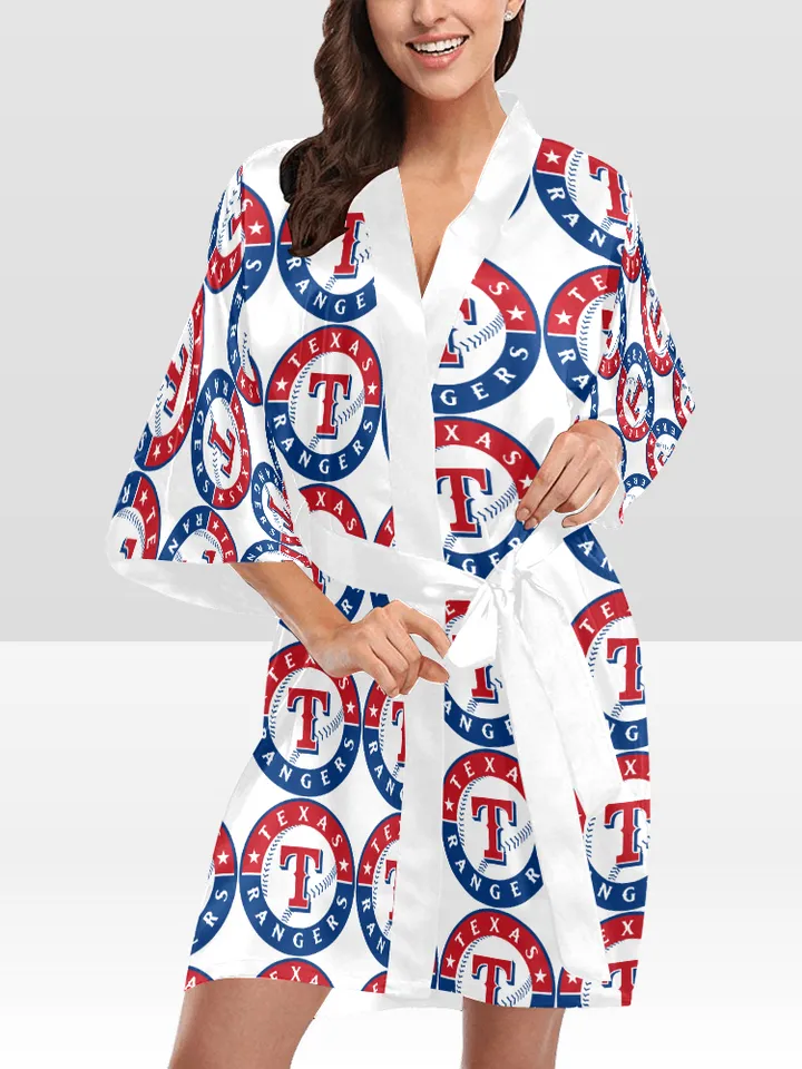 Texas Rangers Kimono Robe