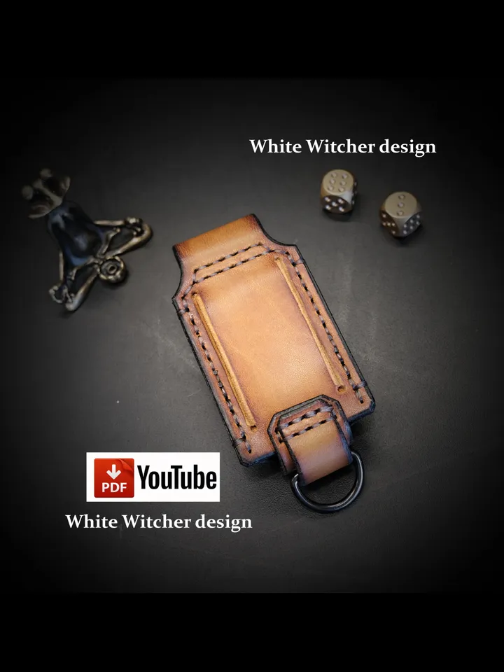 Leather patern to make a Case for victorinox Spartan/Cadet/Recruit.EDC43