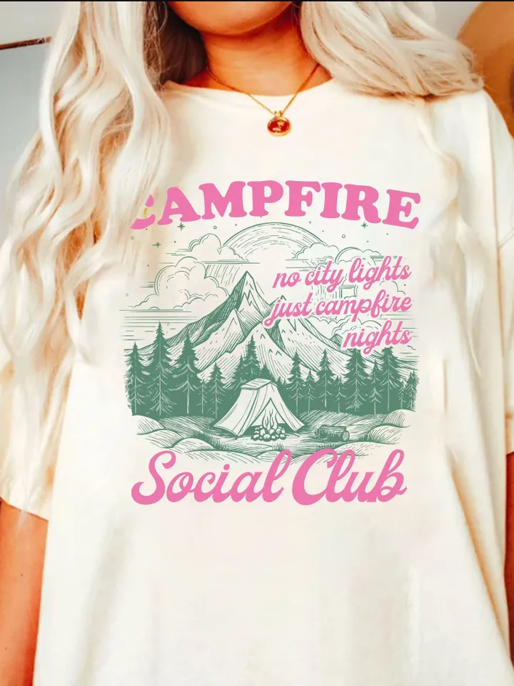 Camping Png,Camping Bachelorette,Social Club,Girls Trip png,Adventure Png,Travel Club,Campfire png,Bride png,Trendy Travel Shirt Design