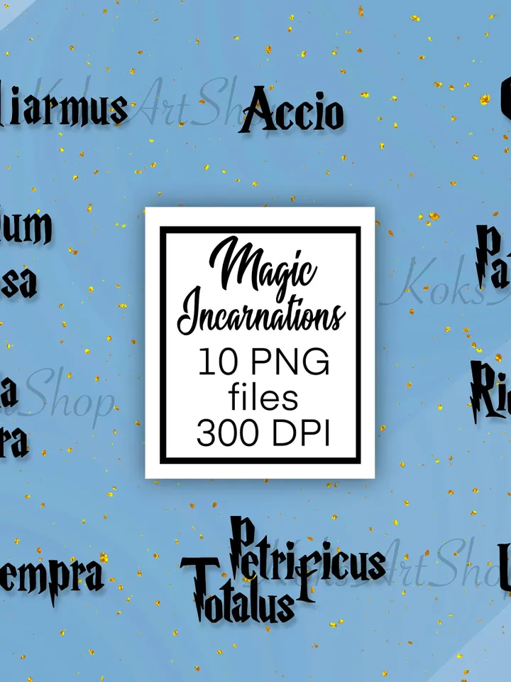 Magic clipart, Magic PNG, Incarnations clipart, Wizarding school, Wizard clipart, Magical school, Magic stickers, Printable Stickers