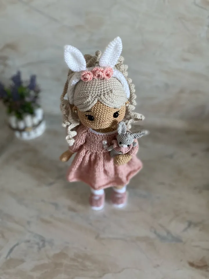 Doll and bunny