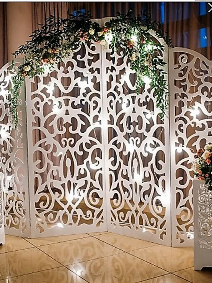 Arch Router Template Digital Template Cnc Router Files Cnc Wedding Arch Files for Wood Laser ...