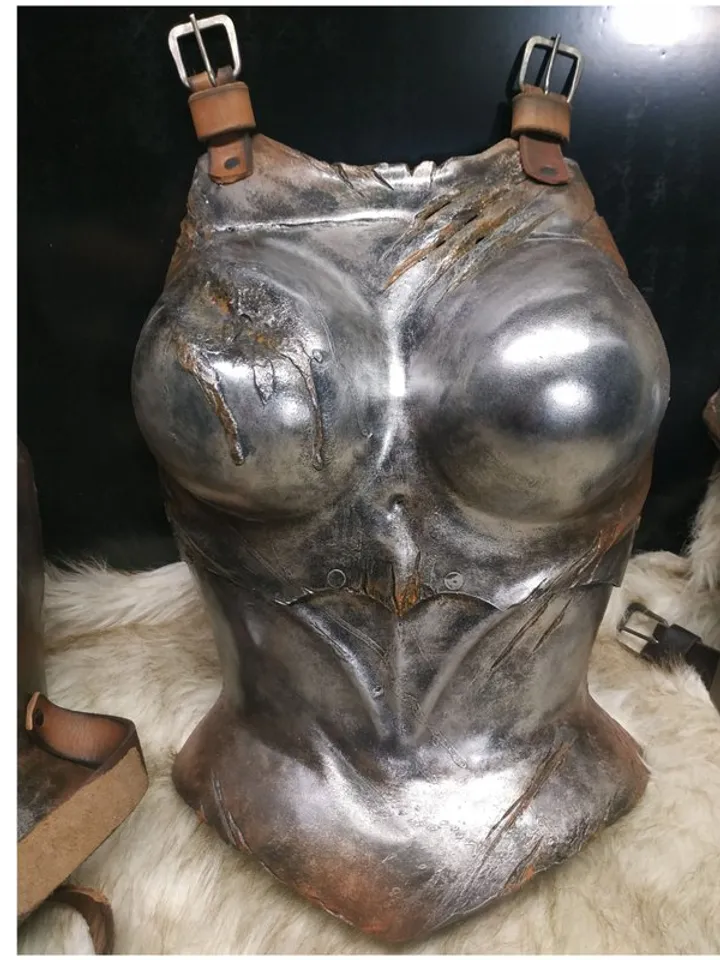 Sewer guard - cosplay girl - Warhammer Fantasy Battles - larp sexy armor - aos -