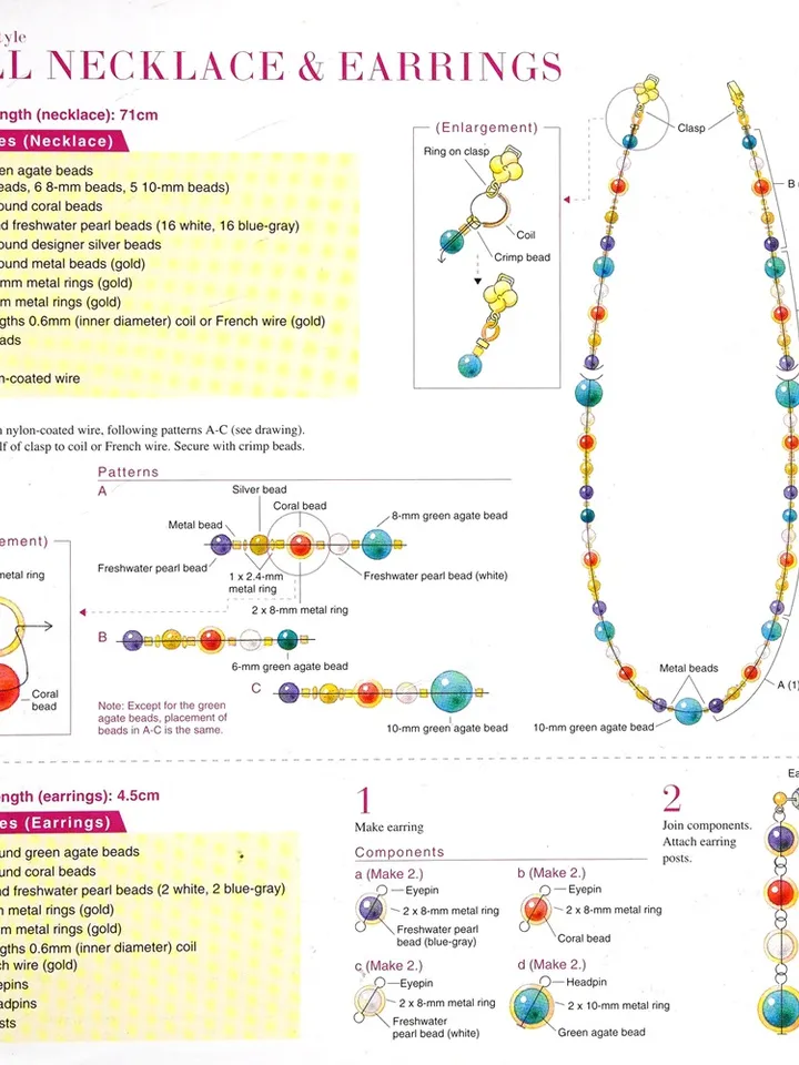 Bead Fantasies IV: The ultimate collection of beautiful, easy-to-make jewelry